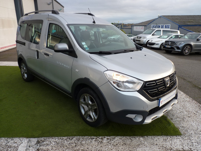 Photo 2 de l'offre de DACIA DOKKER 1.5 BLUE DCI 95CH STEPWAY - 20 à 15990€ chez Vent d'ouest automobiles