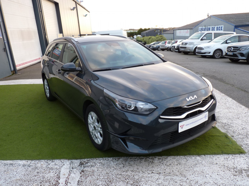 Photo 2 de l'offre de KIA CEED SW 1.6 CRDI 136CH MHEV ACTIVE BUSINESS DCT7 à 22250€ chez Vent d'ouest automobiles