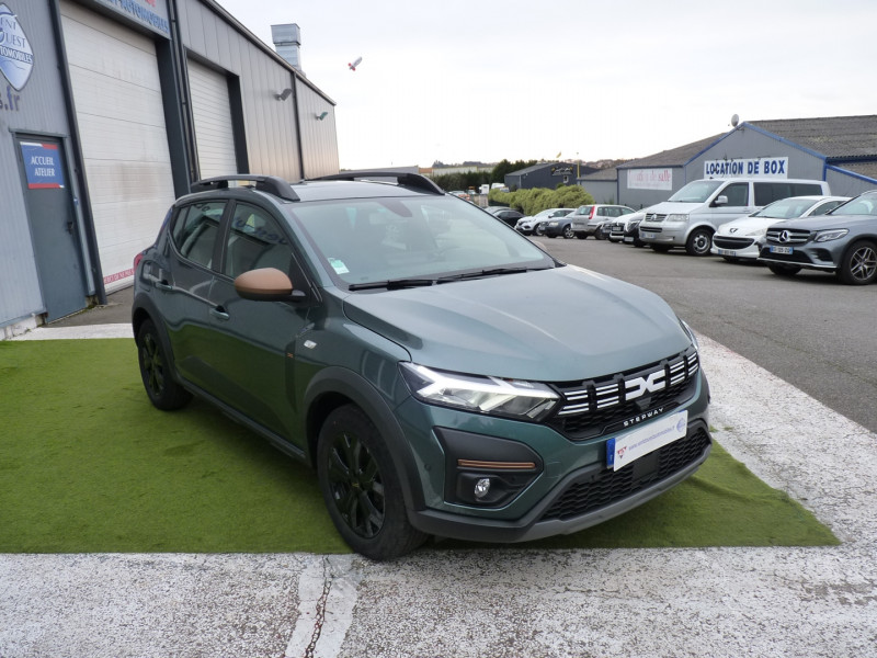 Photo 2 de l'offre de DACIA SANDERO 1.0 ECO-G 100CH STEPWAY EXTREME à 16790€ chez Vent d'ouest automobiles