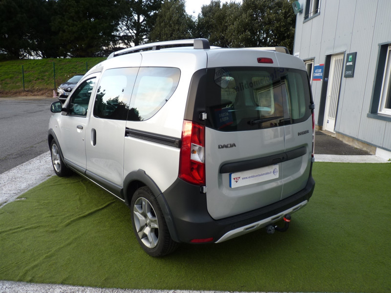 Photo 3 de l'offre de DACIA DOKKER 1.5 BLUE DCI 95CH STEPWAY - 20 à 15990€ chez Vent d'ouest automobiles