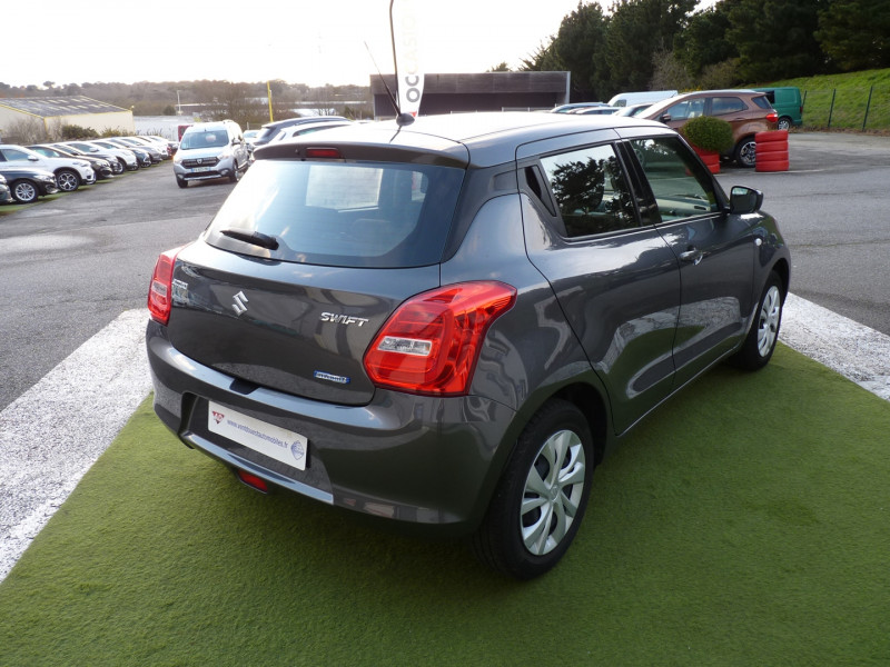 Photo 4 de l'offre de SUZUKI SWIFT 1.2 DUALJET HYBRID 83CH AVANTAGE à 13490€ chez Vent d'ouest automobiles