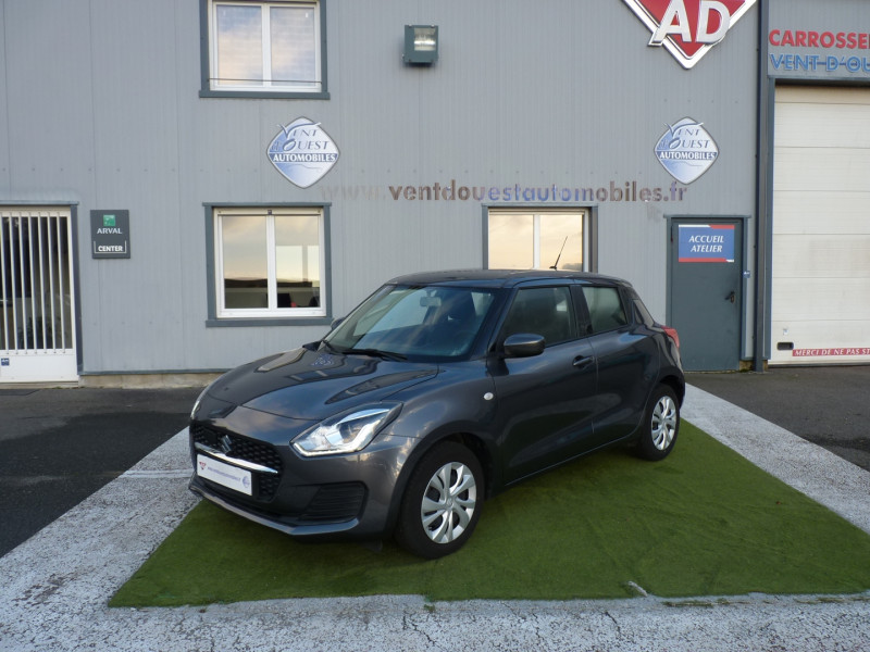 Suzuki SWIFT 1.2 DUALJET HYBRID 83CH AVANTAGE Essence GRIS FONCE METAL Occasion à vendre