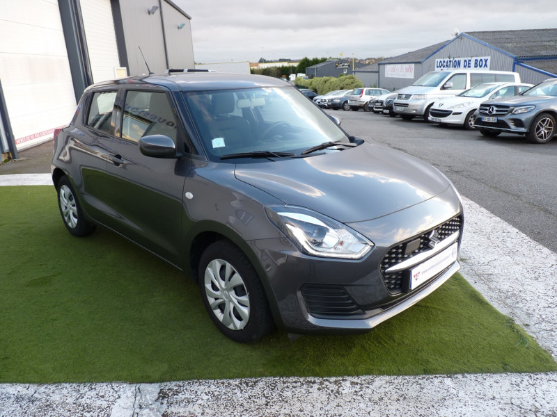 Photo 2 de l'offre de SUZUKI SWIFT 1.2 DUALJET HYBRID 83CH AVANTAGE à 13490€ chez Vent d'ouest automobiles