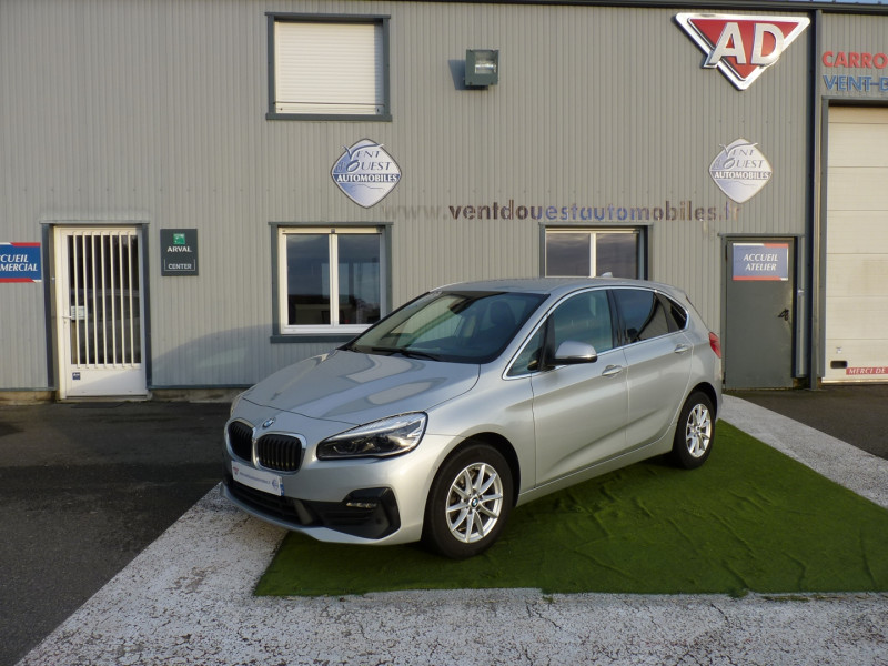 Bmw SERIE 2 ACTIVETOURER (F45) 218DA 150CH  BUSINESS DESIGN Diesel GRIS CLAIR METAL Occasion à vendre