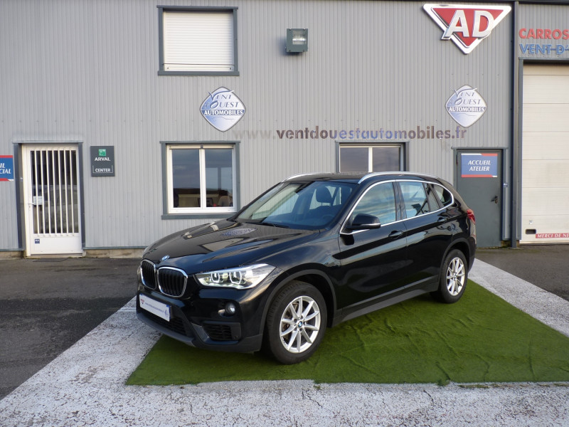 Bmw X1 (F48) SDRIVE18IA 140CH BUSINESS DESIGN DKG7 Essence NOIR Occasion à vendre