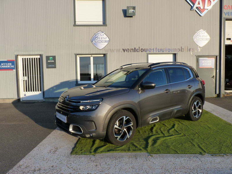 Citroen C5 AIRCROSS BLUEHDI 130CH S&S SHINE EAT8 E6.D Diesel GRIS FONCE METAL Occasion à vendre