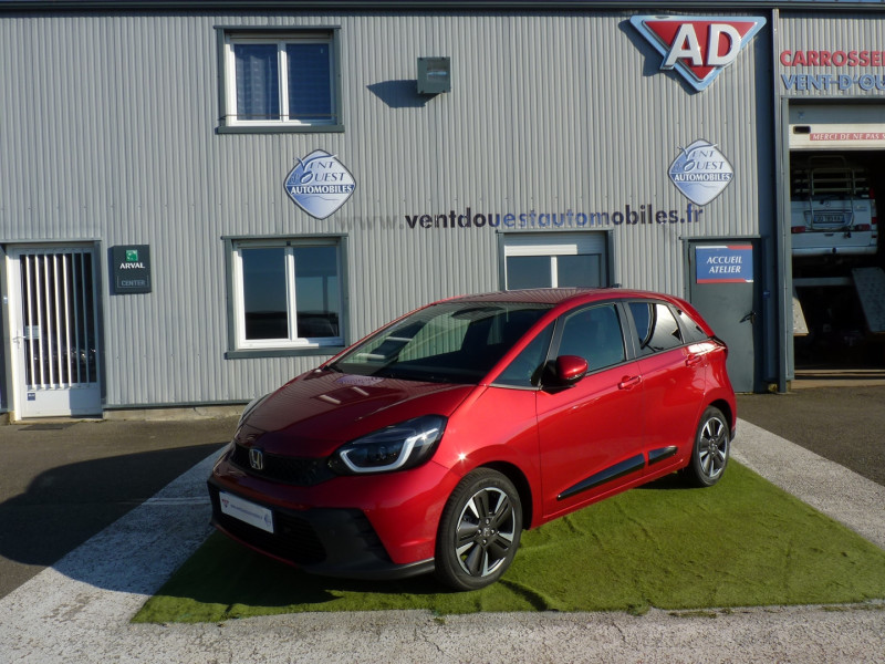 Honda JAZZ 1.5 I-MMD 122CH E:HEV ADVANCE Hybride ROUGE Occasion à vendre