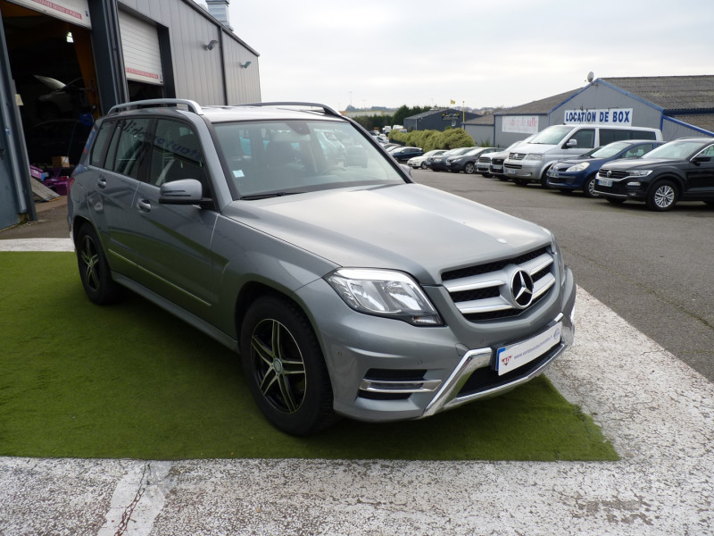 Photo 2 de l'offre de MERCEDES-BENZ CLASSE GLK 200 CDI 7GTRONIC + à 19990€ chez Vent d'ouest automobiles