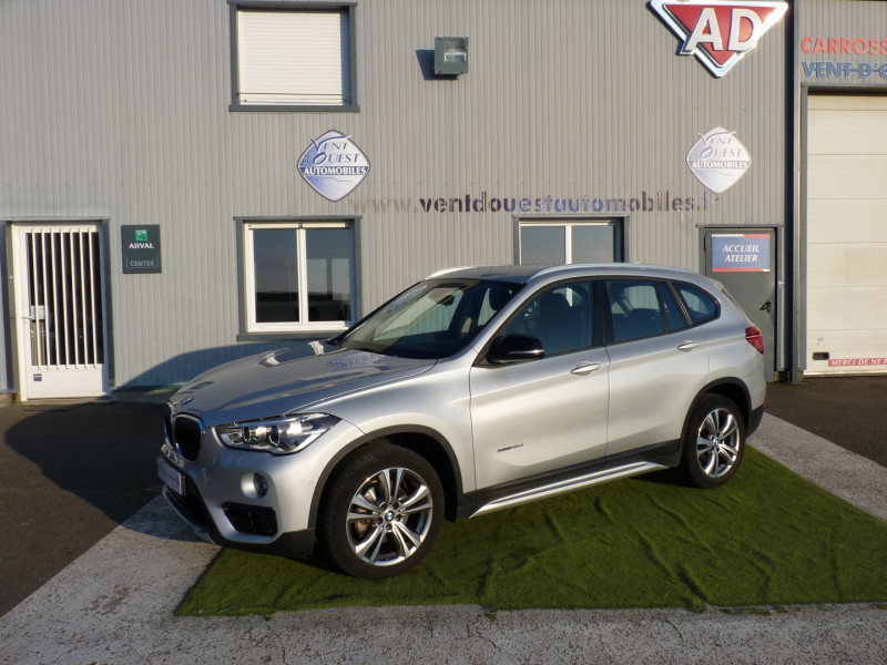 Bmw X1 (F48) SDRIVE18DA 150CH SPORT Diesel GRIS CLAIR METAL Occasion à vendre