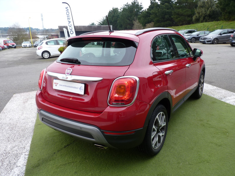 Photo 4 de l'offre de FIAT 500X 1.6 MULTIJET 16V 120CH CROSS à 12990€ chez Vent d'ouest automobiles