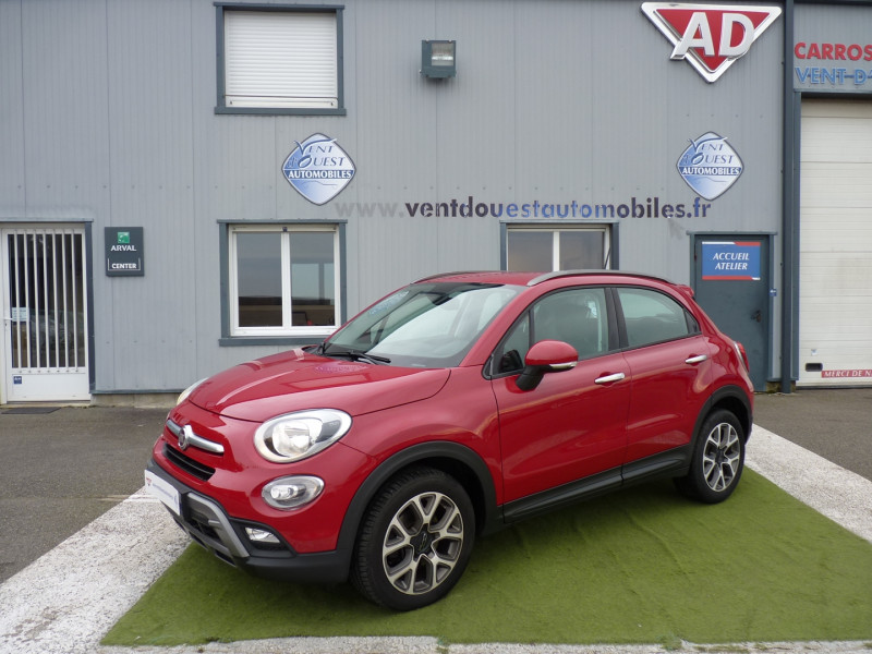 Fiat 500X 1.6 MULTIJET 16V 120CH CROSS Diesel ROUGE METAL Occasion à vendre