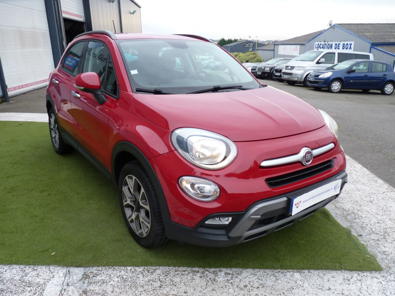 Photo 2 de l'offre de FIAT 500X 1.6 MULTIJET 16V 120CH CROSS à 12990€ chez Vent d'ouest automobiles