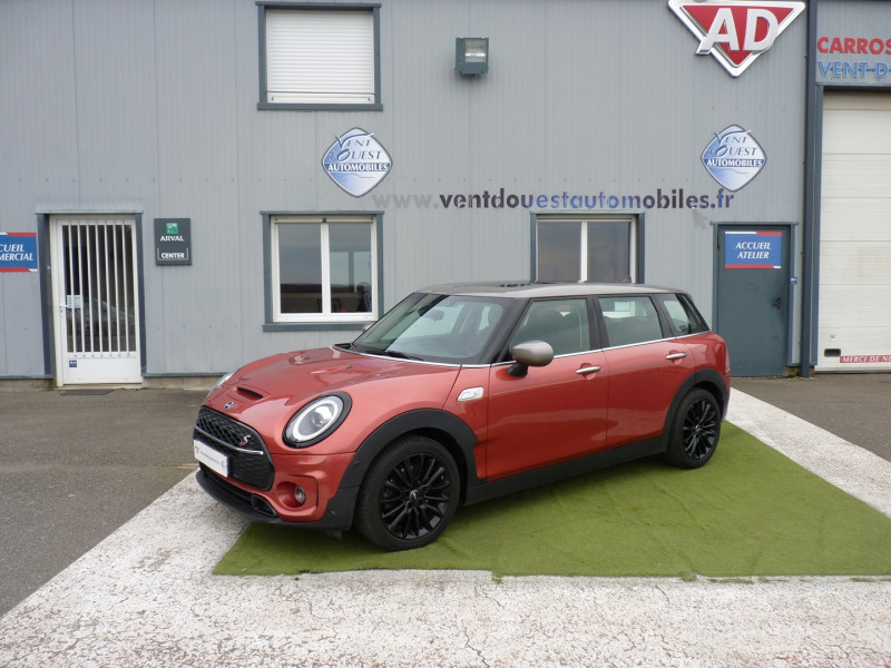 Mini CLUBMAN COOPER S 192CH BVA7 Essence ROUGE Occasion à vendre