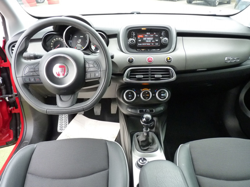 Photo 7 de l'offre de FIAT 500X 1.6 MULTIJET 16V 120CH CROSS à 12990€ chez Vent d'ouest automobiles