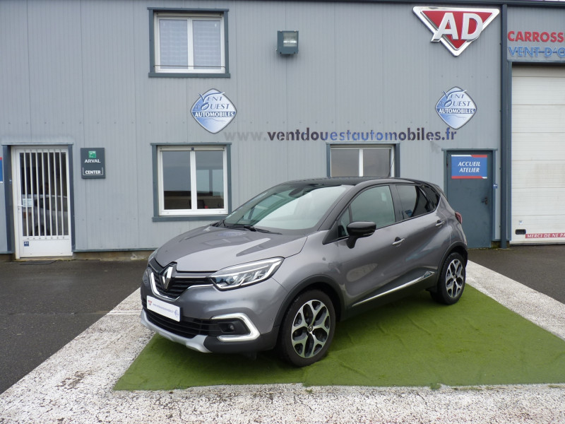 Renault CAPTUR 1.3 TCE 150CH FAP INTENS EDC Essence GRIS Occasion à vendre