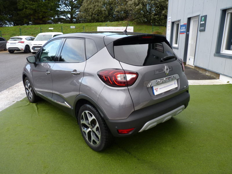 Photo 3 de l'offre de RENAULT CAPTUR 1.3 TCE 150CH FAP INTENS EDC à 13990€ chez Vent d'ouest automobiles