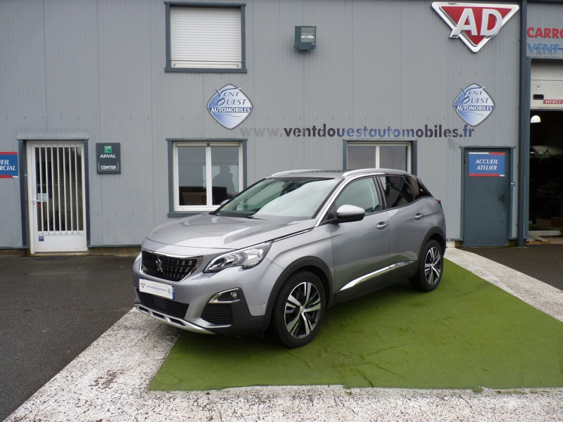 Peugeot 3008 1.6 BLUEHDI 120CH ALLURE S&S EAT6 Diesel GRIS Occasion à vendre