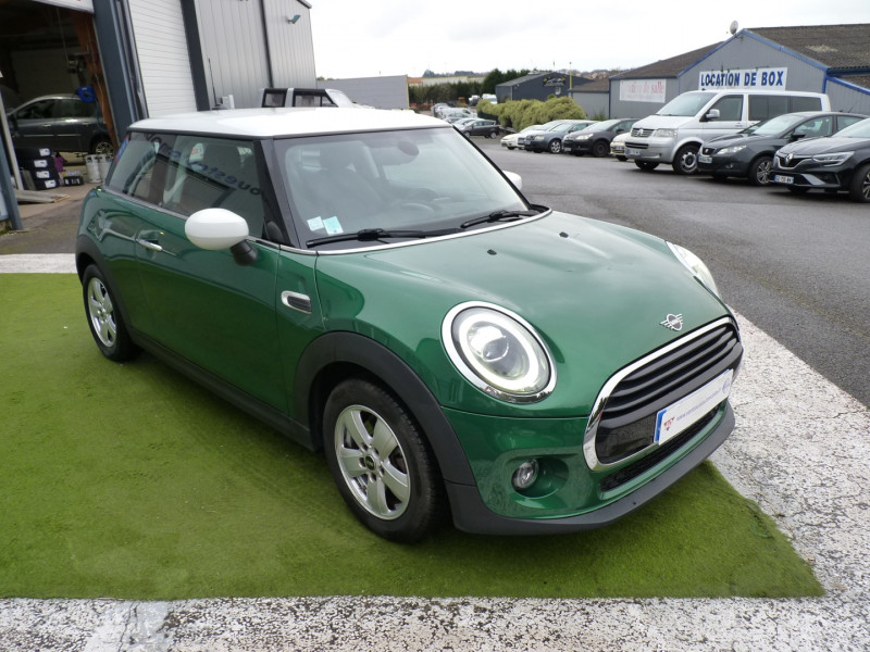 Photo 2 de l'offre de MINI MINI COOPER  136CH à 17990€ chez Vent d'ouest automobiles