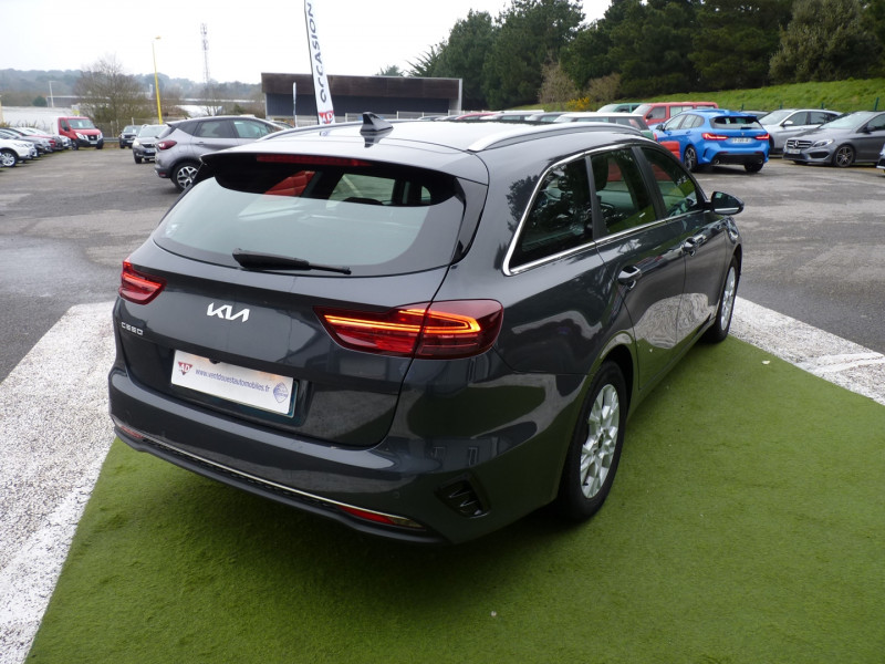 Photo 4 de l'offre de KIA CEED SW 1.6 CRDI 136CH MHEV ACTIVE BUSINESS DCT7 à 21990€ chez Vent d'ouest automobiles