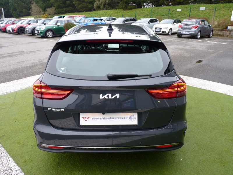 Photo 17 de l'offre de KIA CEED SW 1.6 CRDI 136CH MHEV ACTIVE BUSINESS DCT7 à 21990€ chez Vent d'ouest automobiles