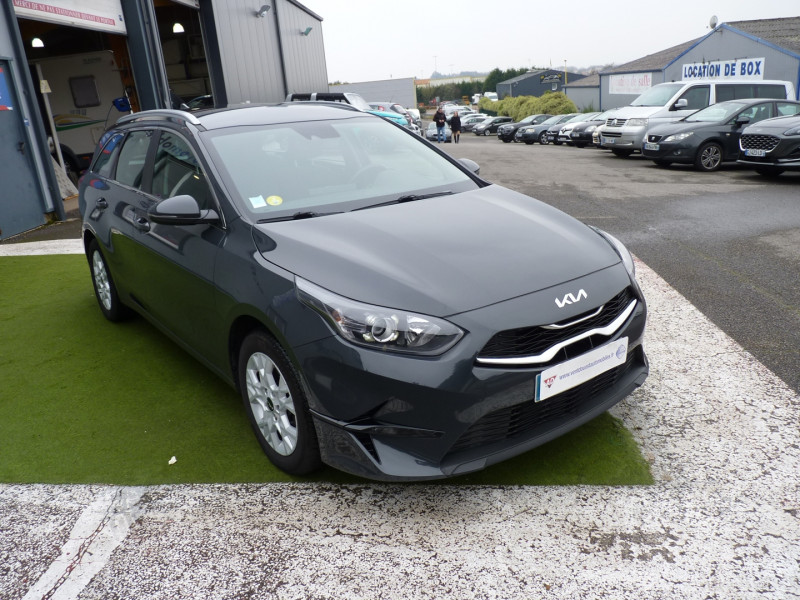 Photo 2 de l'offre de KIA CEED SW 1.6 CRDI 136CH MHEV ACTIVE BUSINESS DCT7 à 21990€ chez Vent d'ouest automobiles