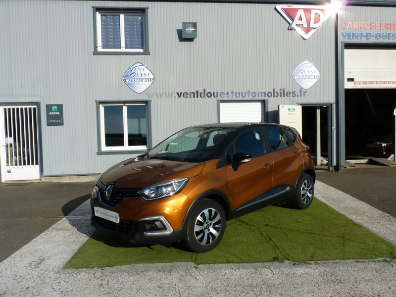 Renault CAPTUR 0.9 TCE 90CH ENERGY BUSINESS Essence ORANGE Occasion à vendre