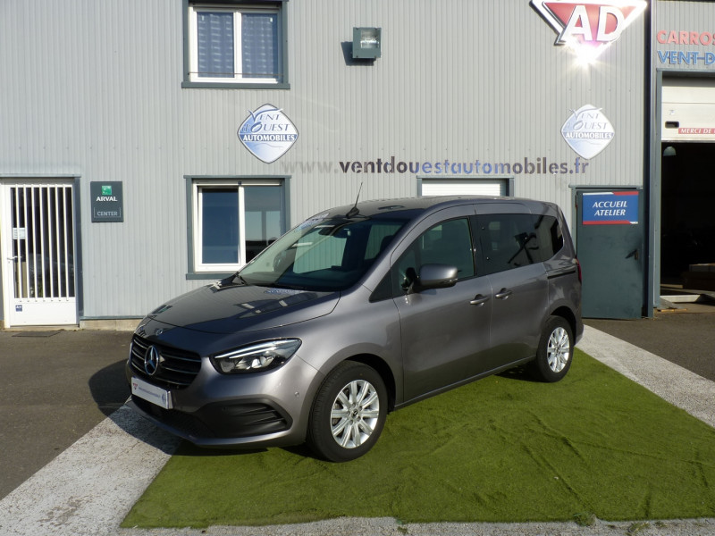 Mercedes CLASSE T 180 D STYLE BVA7 Diesel GRIS FONCE METAL Occasion à vendre
