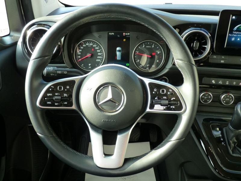 Photo 8 de l'offre de MERCEDES CLASSE T 180 D STYLE BVA7 à 28900€ chez Vent d'ouest automobiles