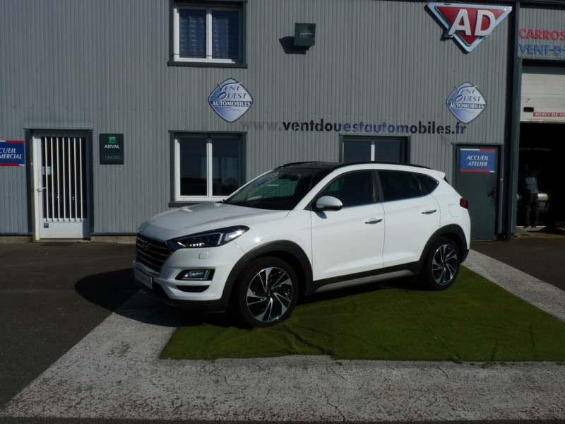 Hyundai TUCSON 1.6 CRDI 136CH EXECUTIVE DCT-7 EURO6D-EVAP Diesel BLANC Occasion à vendre