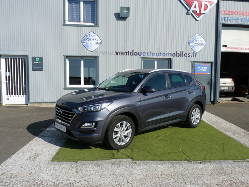 Hyundai TUCSON 1.6 CRDI 136CH HYBRID 48V BUSINESS DCT-7 EURO6D-EVAP Diesel GRIS FONCE METAL Occasion à vendre