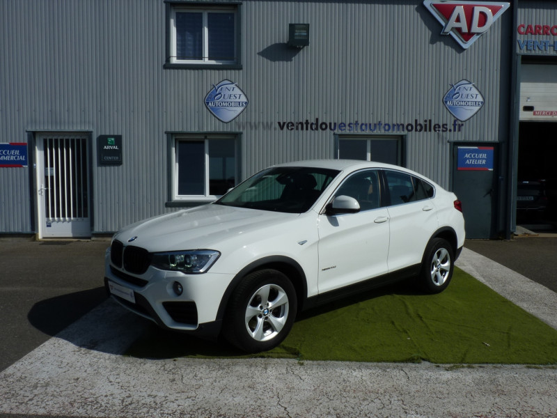 Bmw X4 (F26) XDRIVE20DA 190CH LOUNGE PLUS Diesel BLANC Occasion à vendre