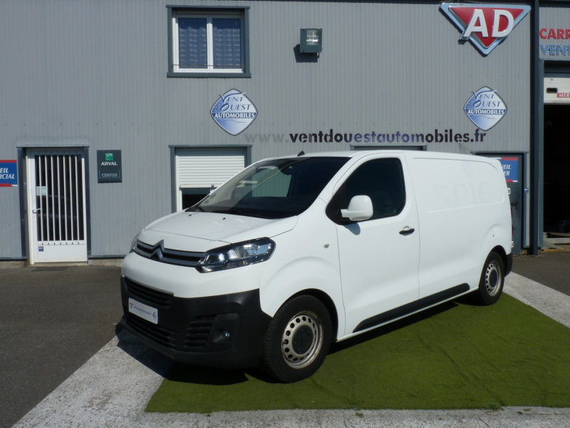 Citroen JUMPY FG M 1.6 BLUEHDI 115CH BUSINESS S&S Diesel BLANC Occasion à vendre