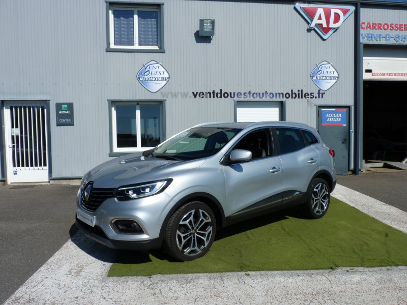 Renault KADJAR 1.5 BLUE DCI 115CH INTENS EDC Diesel GRIS CLAIR METAL Occasion à vendre