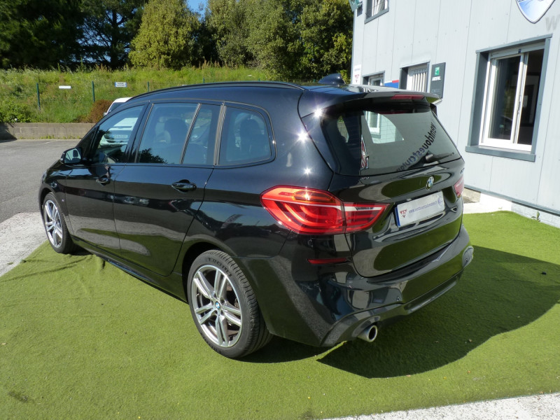 Photo 3 de l'offre de BMW SERIE 2 GRAN TOURER (F46) 218IA 136CH M SPORT DKG7 à 23990€ chez Vent d'ouest automobiles