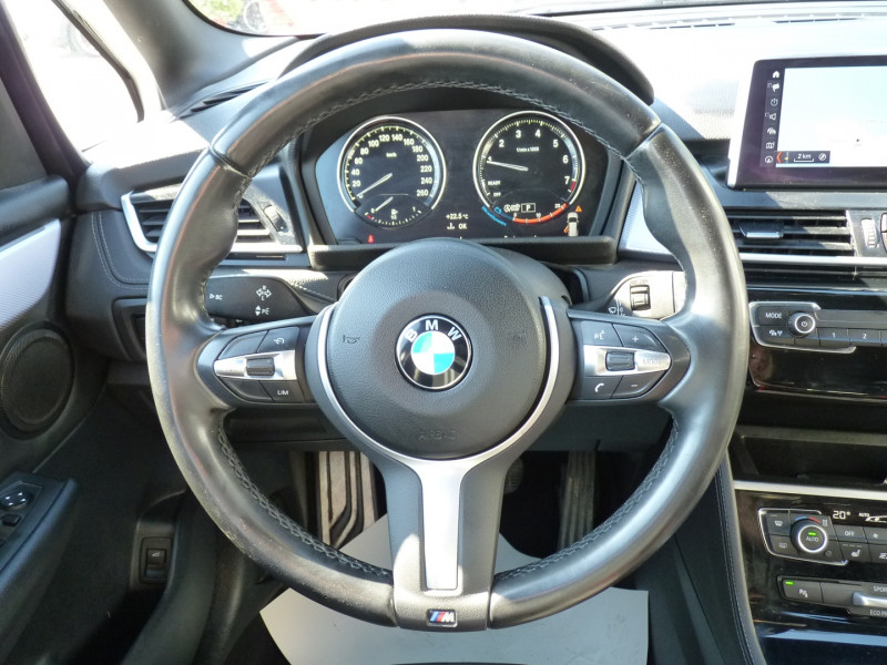 Photo 8 de l'offre de BMW SERIE 2 GRAN TOURER (F46) 218IA 136CH M SPORT DKG7 à 23990€ chez Vent d'ouest automobiles