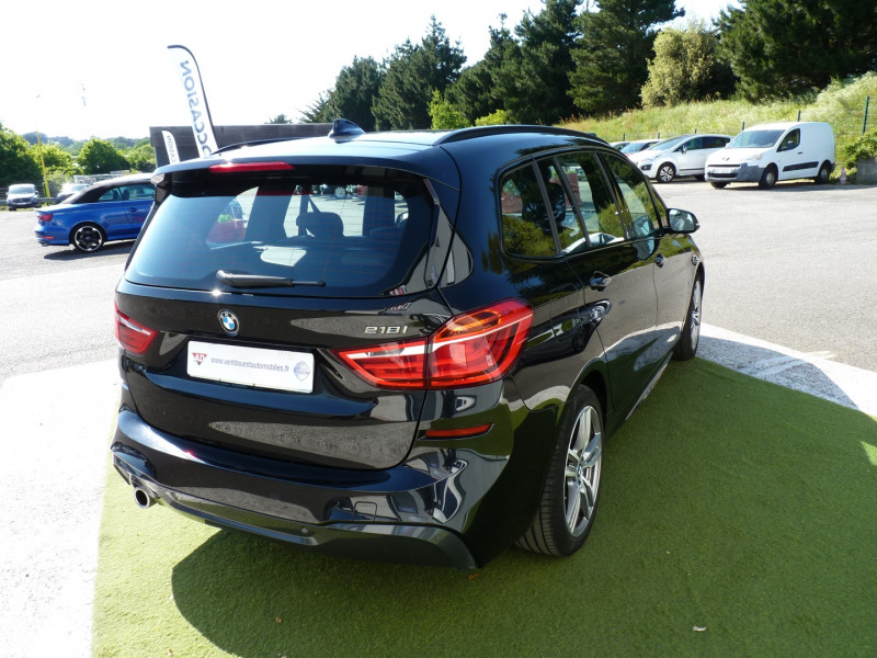 Photo 4 de l'offre de BMW SERIE 2 GRAN TOURER (F46) 218IA 136CH M SPORT DKG7 à 23990€ chez Vent d'ouest automobiles