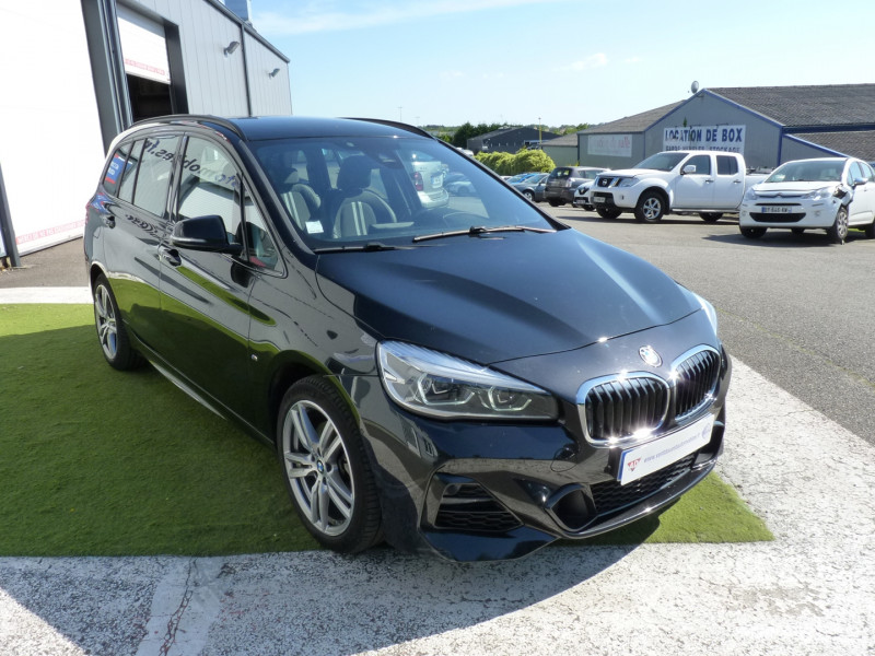 Photo 2 de l'offre de BMW SERIE 2 GRAN TOURER (F46) 218IA 136CH M SPORT DKG7 à 23990€ chez Vent d'ouest automobiles