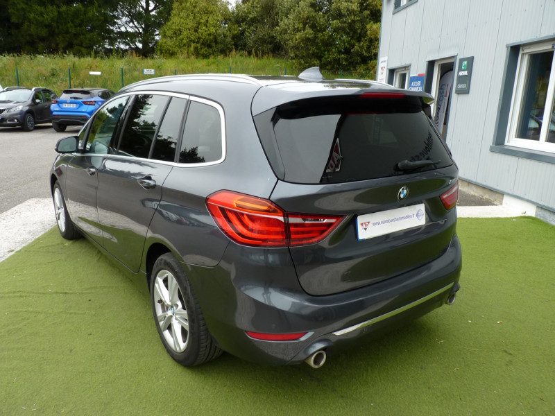 Photo 3 de l'offre de BMW SERIE 2 GRAN TOURER (F46) 218DA 150CH  LUXURY à 21990€ chez Vent d'ouest automobiles