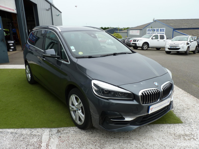 Photo 2 de l'offre de BMW SERIE 2 GRAN TOURER (F46) 218DA 150CH  LUXURY à 21990€ chez Vent d'ouest automobiles