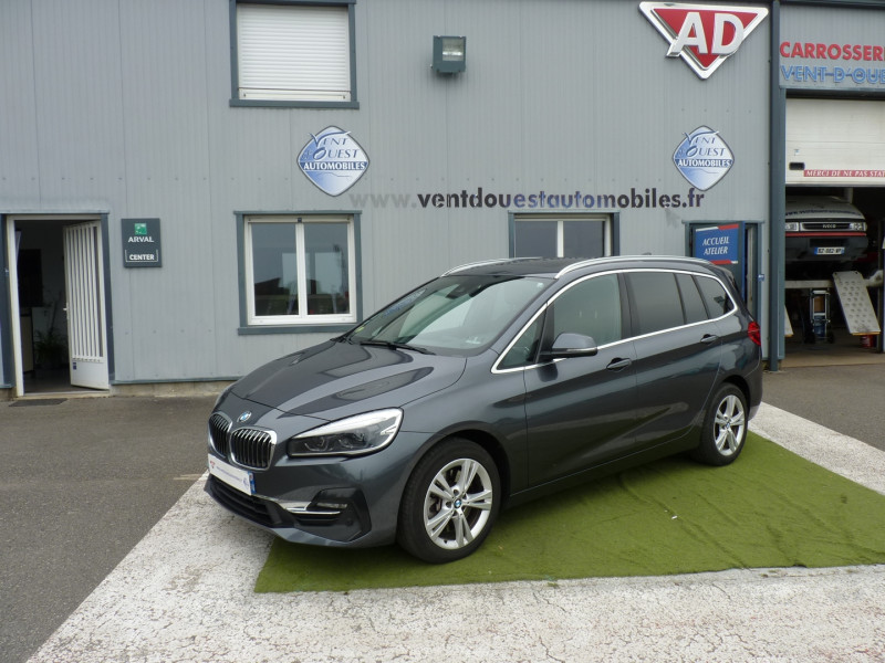 Bmw SERIE 2 GRAN TOURER (F46) 218DA 150CH  LUXURY Diesel GRIS FONCE METAL Occasion à vendre