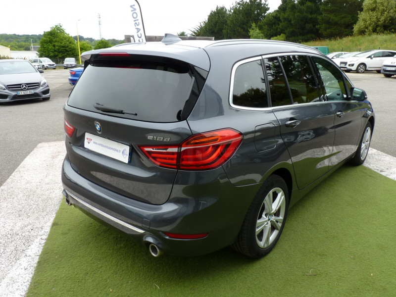 Photo 4 de l'offre de BMW SERIE 2 GRAN TOURER (F46) 218DA 150CH  LUXURY à 21990€ chez Vent d'ouest automobiles