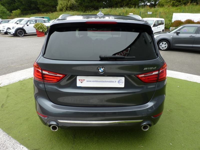 Photo 18 de l'offre de BMW SERIE 2 GRAN TOURER (F46) 218DA 150CH  LUXURY à 21990€ chez Vent d'ouest automobiles