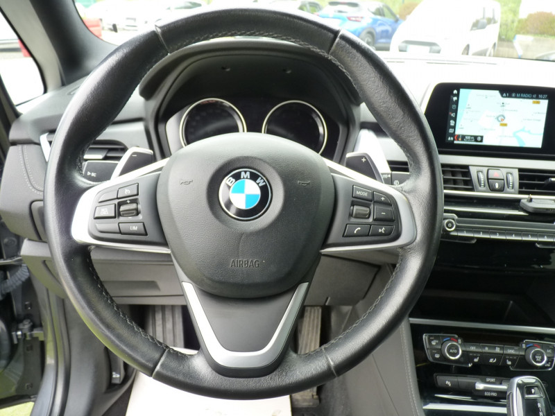 Photo 8 de l'offre de BMW SERIE 2 GRAN TOURER (F46) 218DA 150CH  LUXURY à 21990€ chez Vent d'ouest automobiles