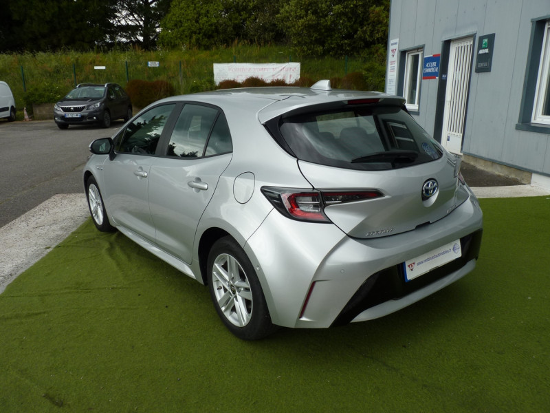 Photo 3 de l'offre de TOYOTA COROLLA 122H DYNAMIC BUSINESS + STAGE HYBRID ACADEMY MY21 à 20490€ chez Vent d'ouest automobiles
