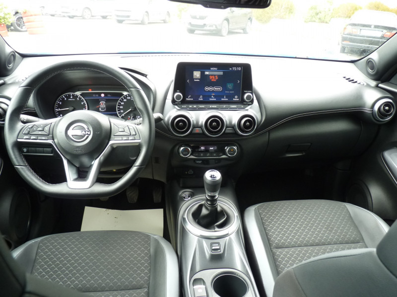 Photo 7 de l'offre de NISSAN JUKE 1.0 DIG-T 114CH SHADOW 2023.5 à 19990€ chez Vent d'ouest automobiles