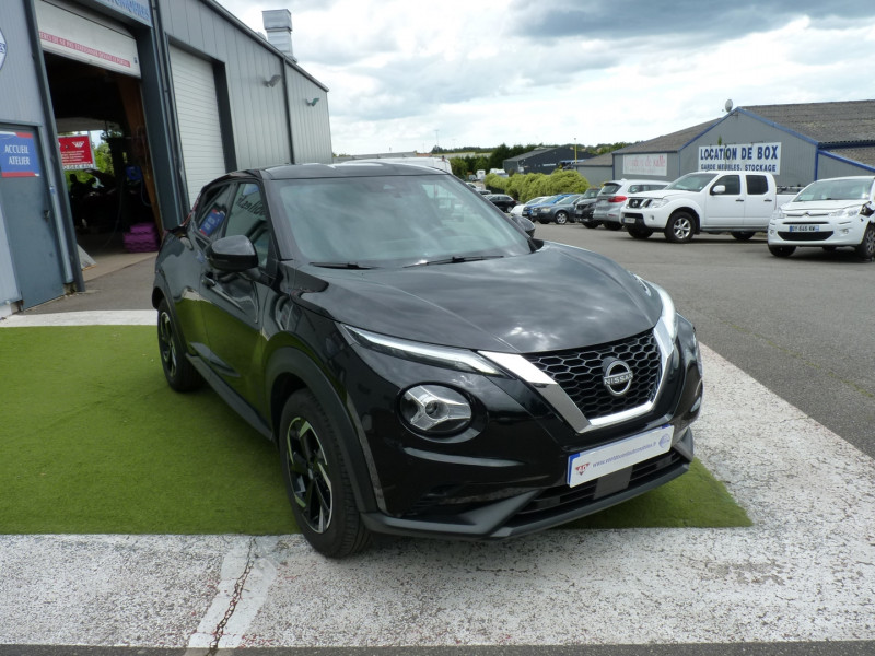 Photo 2 de l'offre de NISSAN JUKE 1.0 DIG-T 114CH SHADOW 2023.5 à 19990€ chez Vent d'ouest automobiles