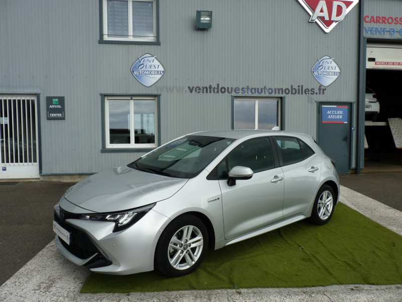 Toyota COROLLA 122H DYNAMIC BUSINESS + STAGE HYBRID ACADEMY MY21 Hybride GRIS CLAIR METAL Occasion à vendre