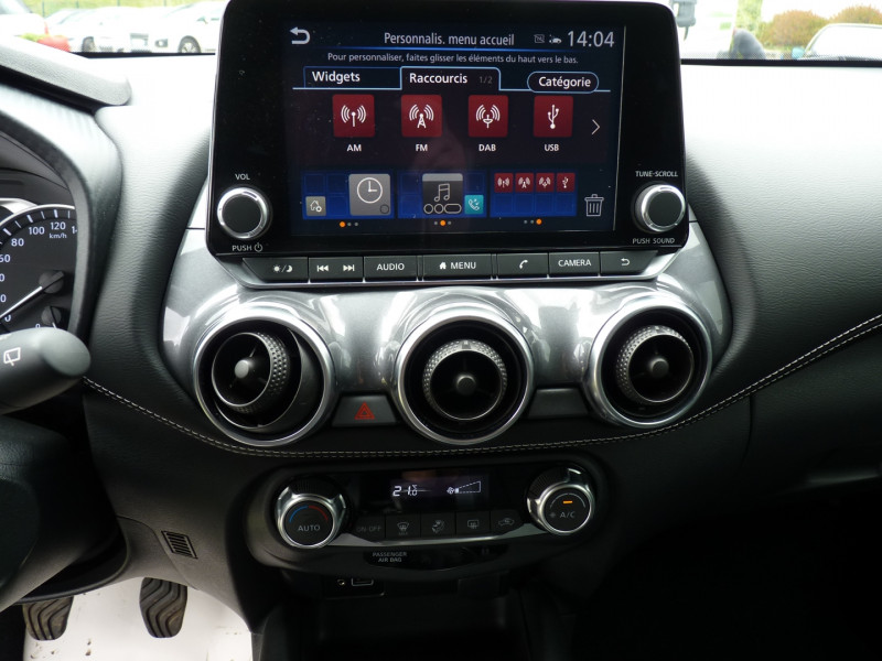 Photo 10 de l'offre de NISSAN JUKE 1.0 DIG-T 114CH SHADOW 2023.5 à 19990€ chez Vent d'ouest automobiles