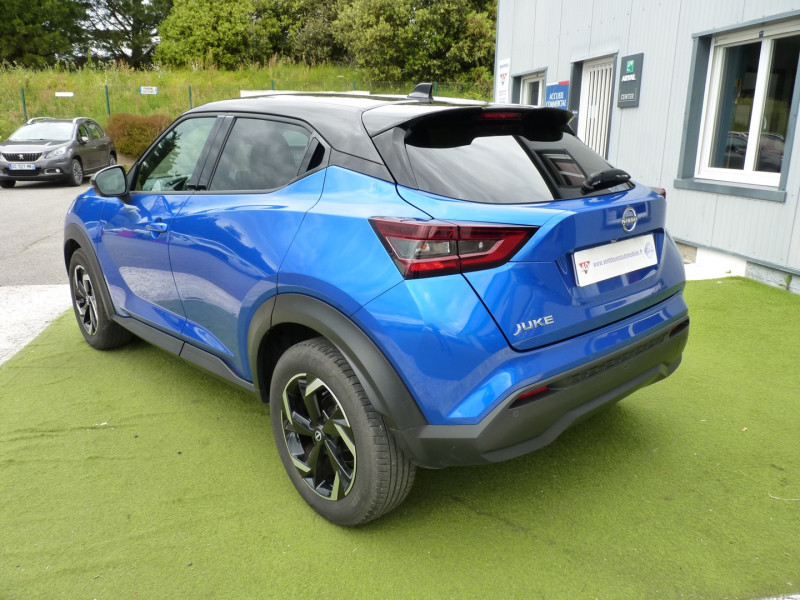 Photo 3 de l'offre de NISSAN JUKE 1.0 DIG-T 114CH SHADOW 2023.5 à 19990€ chez Vent d'ouest automobiles