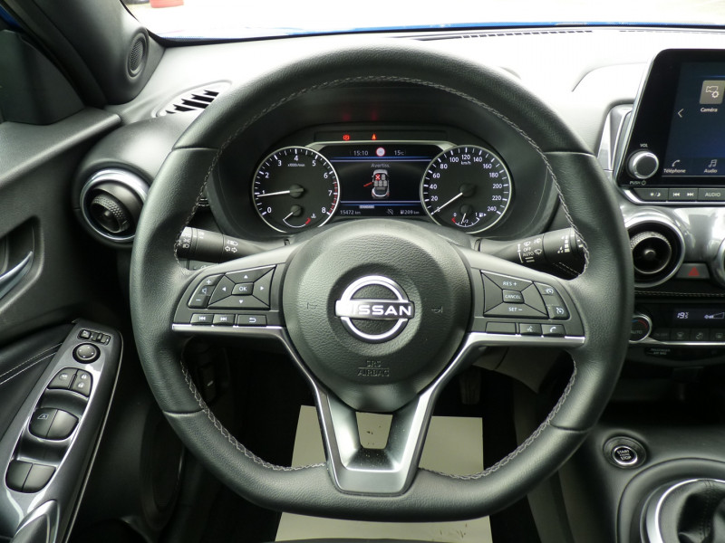 Photo 8 de l'offre de NISSAN JUKE 1.0 DIG-T 114CH SHADOW 2023.5 à 19990€ chez Vent d'ouest automobiles